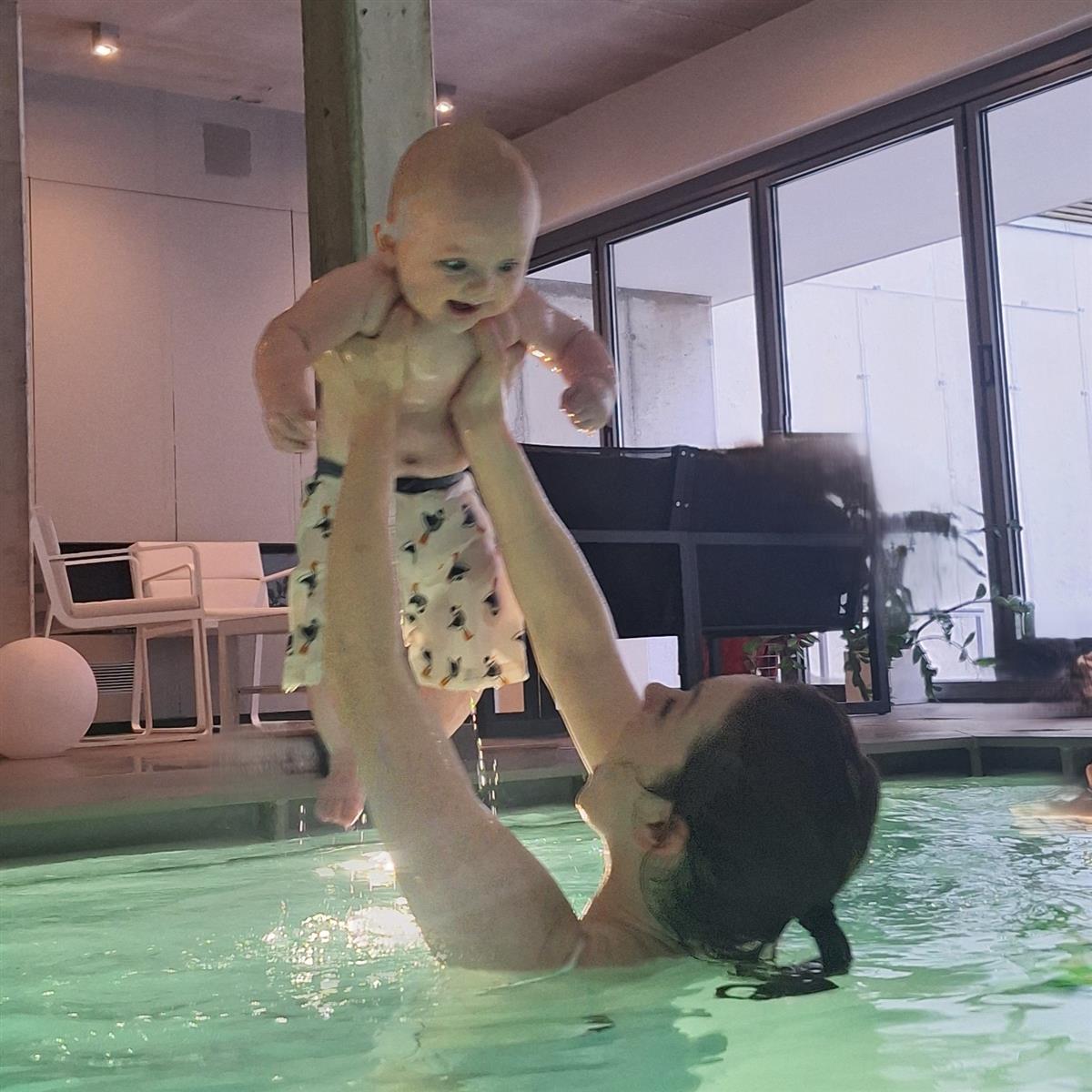 AQUANATAL - POST natale yoga in water PLUS BABY - 20 JUN 2026 @ DILBEEK
